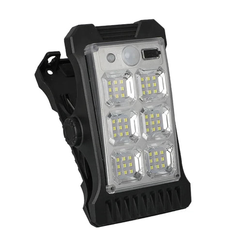 Lámpara Solar LED con Sensor de Movimiento
