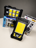 Lámpara Solar LED con Sensor de Movimiento